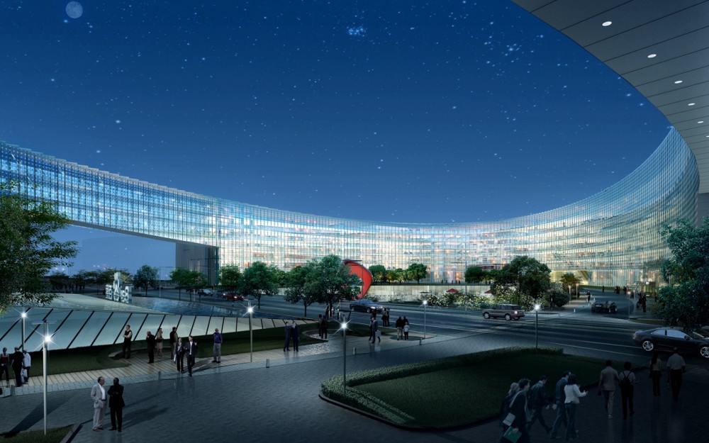 Baidu Science and Technology Campus / ZNA Architects