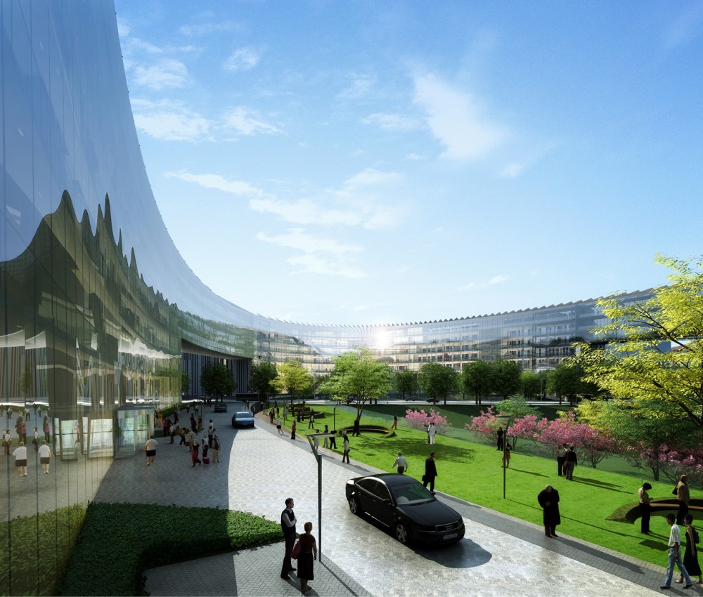 Baidu Science and Technology Campus / ZNA Architects