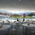 Baidu Science and Technology Campus (14) Courtesy of ZNA Architects