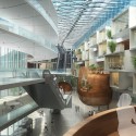 Baidu Science and Technology Campus (15) Courtesy of ZNA Architects