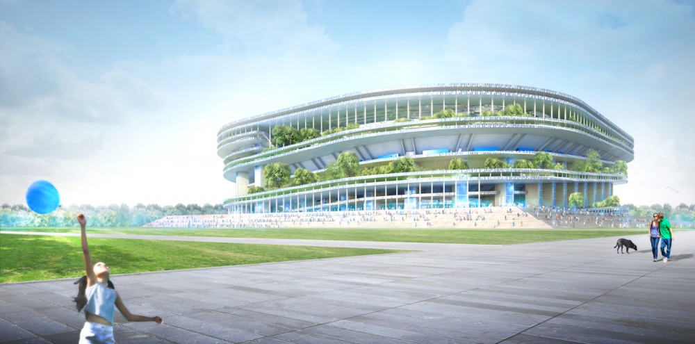 Concept Stadium / DCA