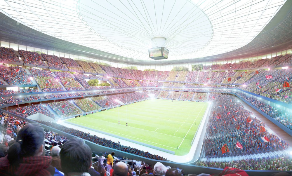 Concept Stadium / DCA