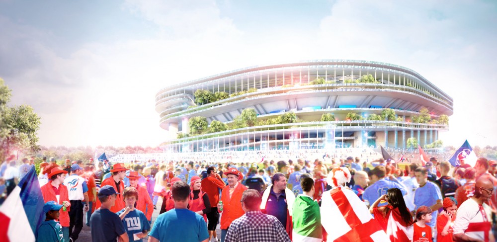 Concept Stadium / DCA