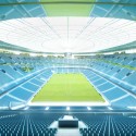 Concept Stadium (7) Concept Stadium (7) © Romain Ghomari