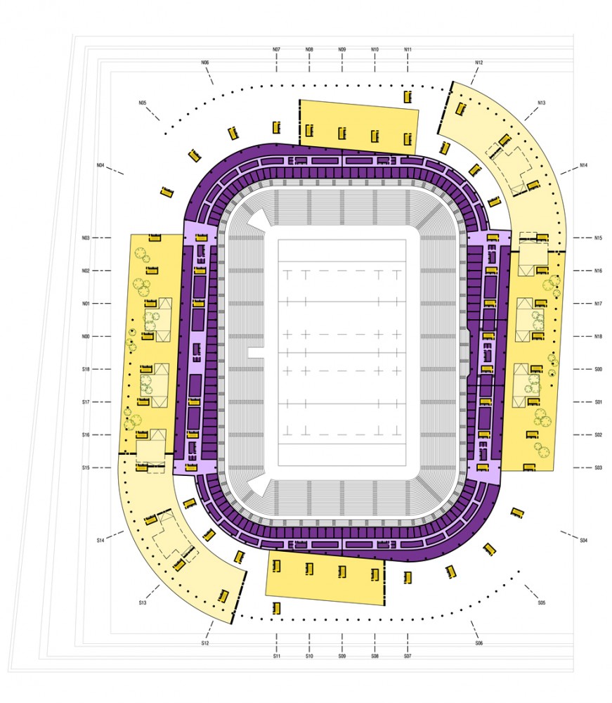 Concept Stadium / DCA
