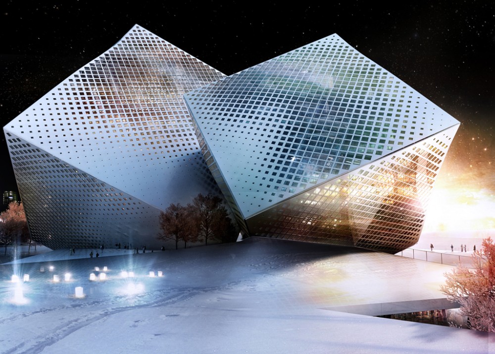 S.Deer Corporate Headquarters / Prechteck