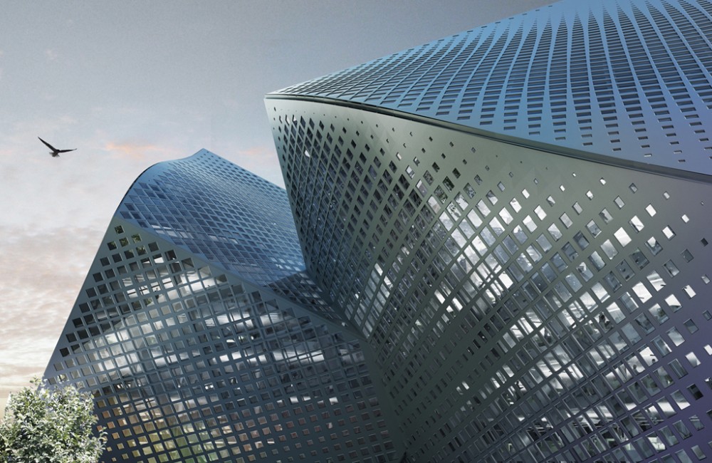 S.Deer Corporate Headquarters / Prechteck