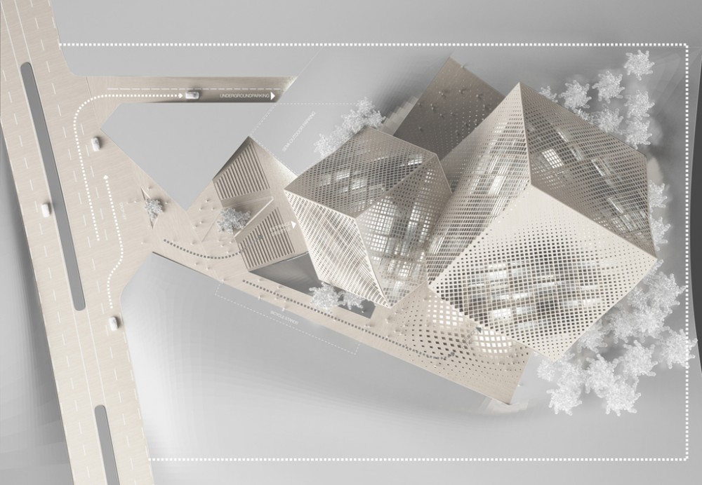 S.Deer Corporate Headquarters / Prechteck