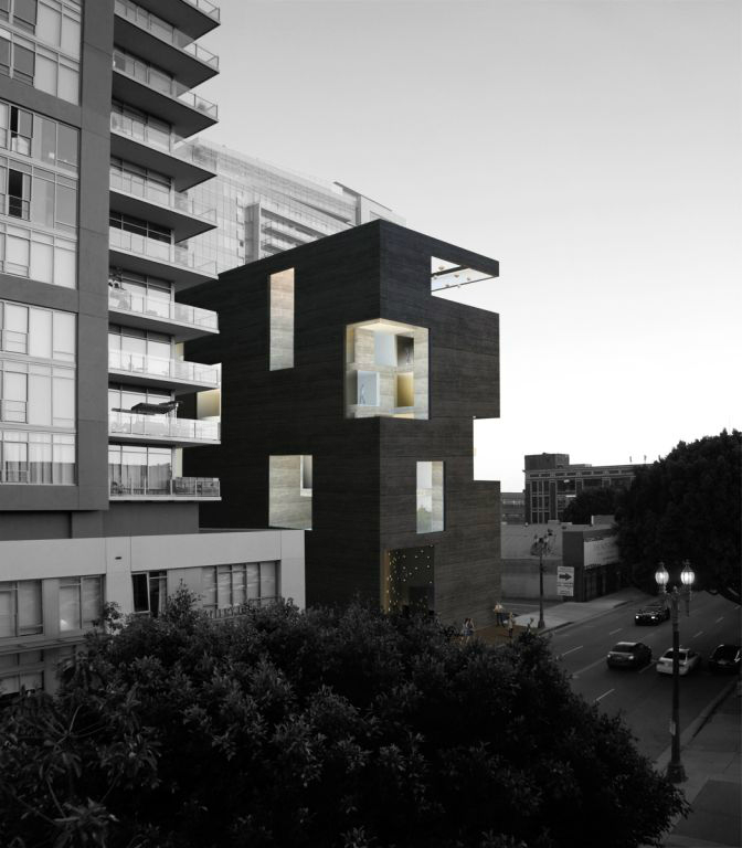 Downtown LA Hotel / XTEN Architecture