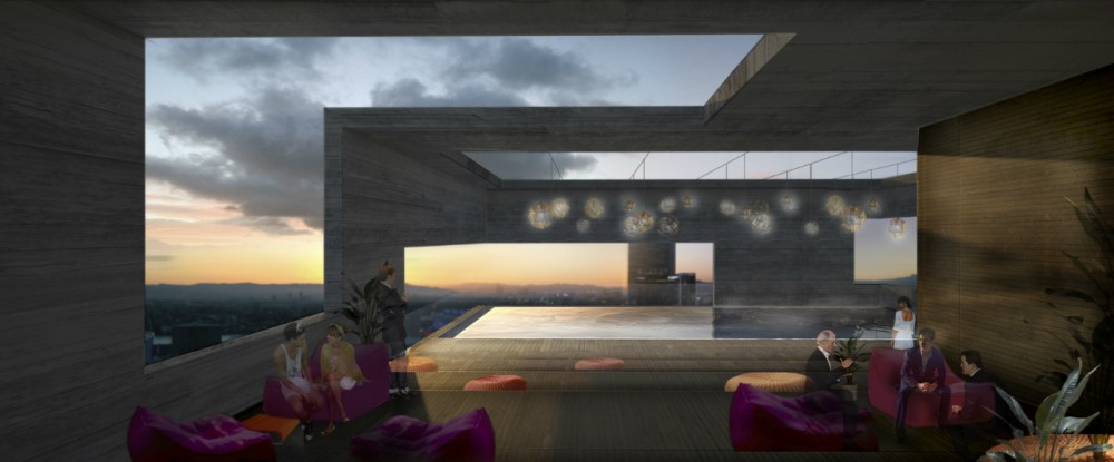 Downtown LA Hotel / XTEN Architecture