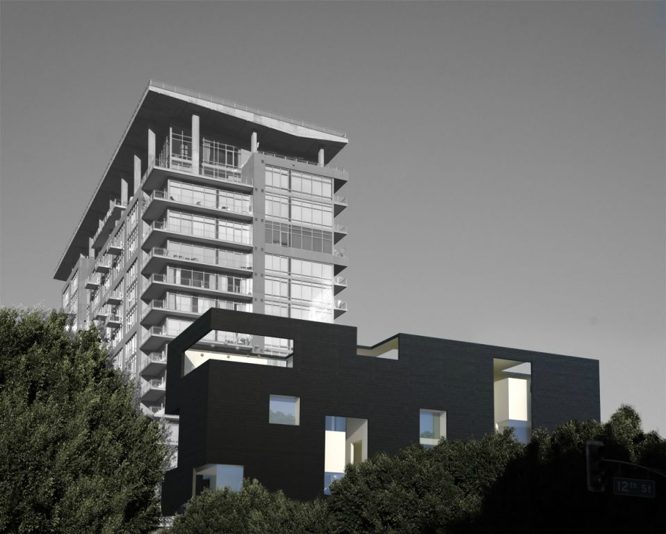 Downtown LA Hotel / XTEN Architecture