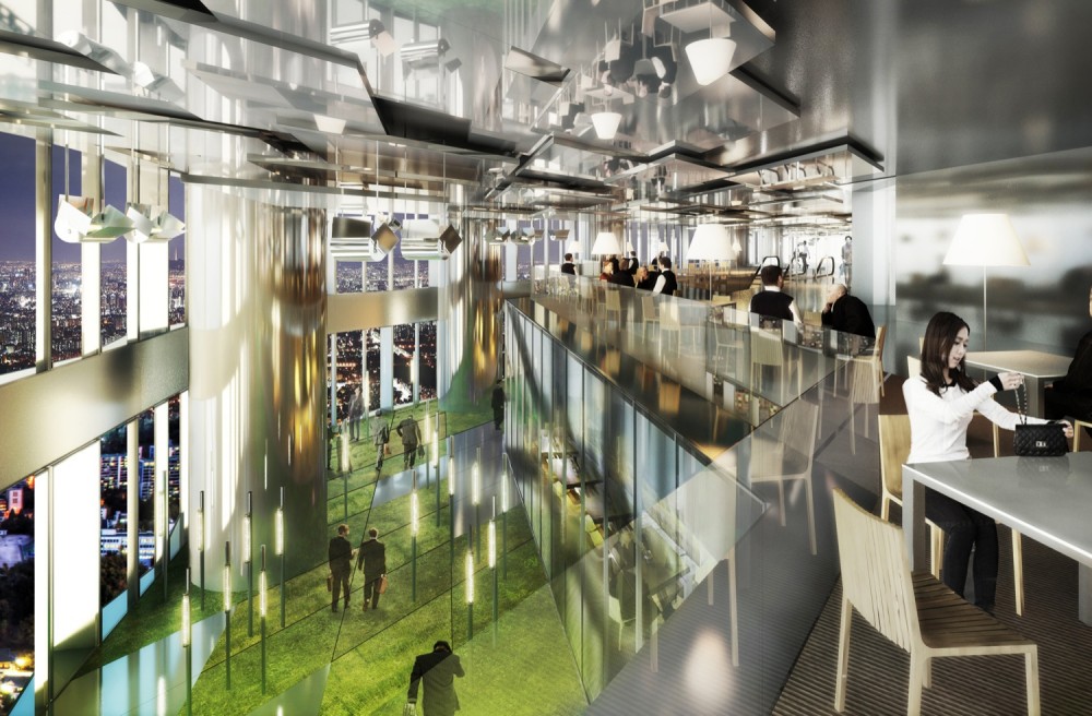 The Blade / Dominique Perrault Architecture