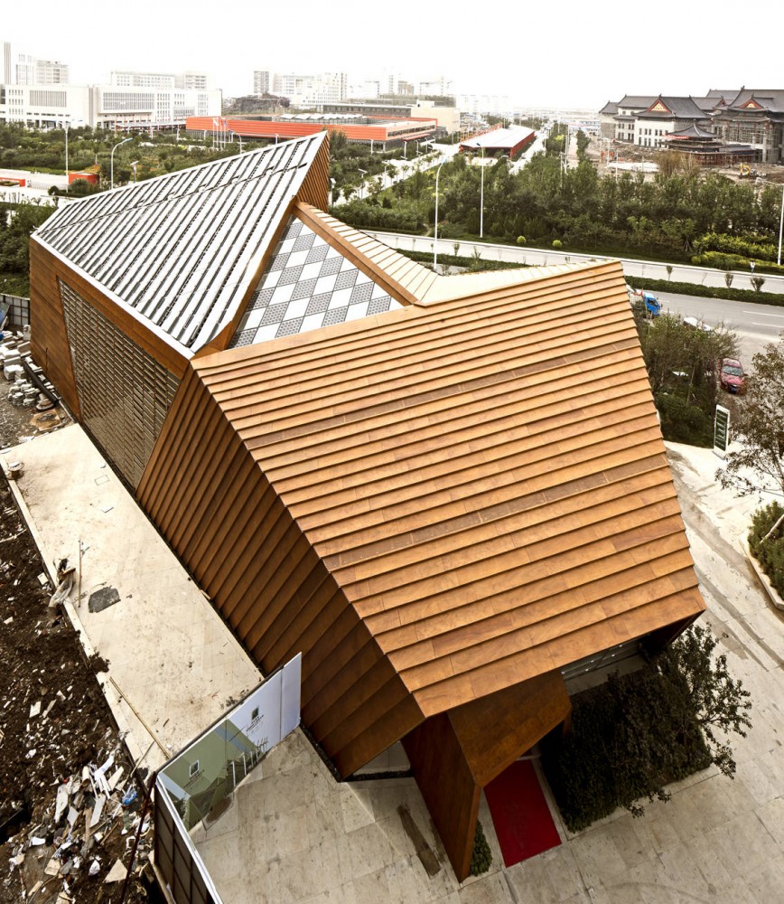 Cocoon / Mochen Architects & Engineers