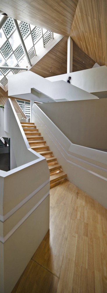 Cocoon / Mochen Architects & Engineers
