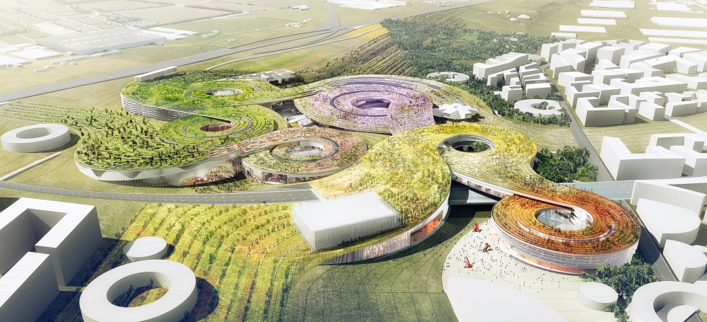Europa City / Manuelle Gautrand Architecture