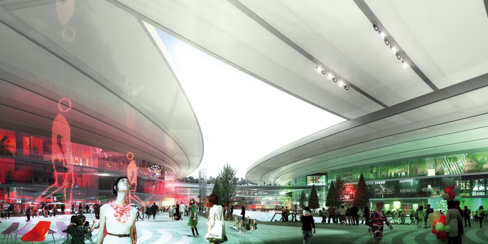 Europa City / Manuelle Gautrand Architecture