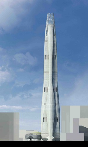 CTF Tianjin Tower (2)