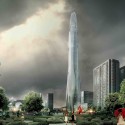 CTF Tianjin Tower (1) Courtesy of SOM
