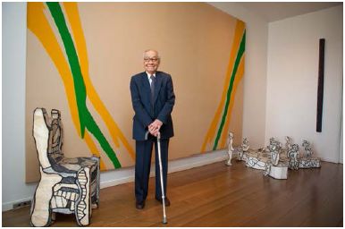 Fourth Annual Leonore and Walter Annenberg Award for Diplomacy through the Arts Presented to I.M. Pei