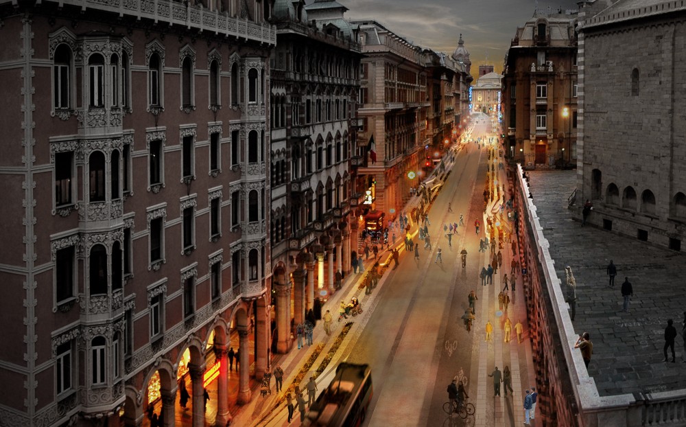 “Living the City in the City” / Paolo Brescia and Tommaso Principi + Margherita Del Grosso + Openfabric