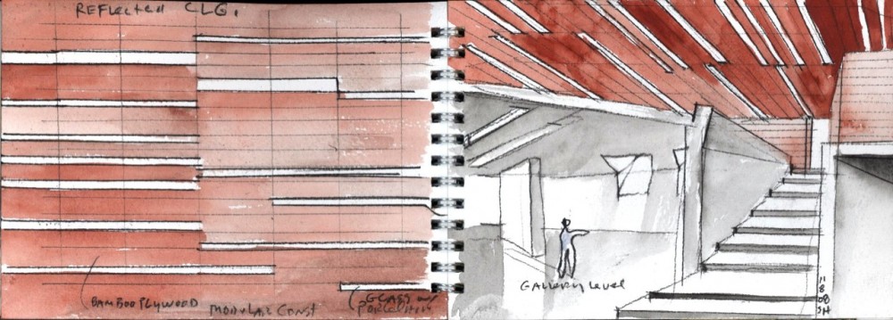 Daeyang Gallery and House / Steven Holl Architects