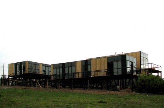3 houses in Maitencillo / SML Arquitectos