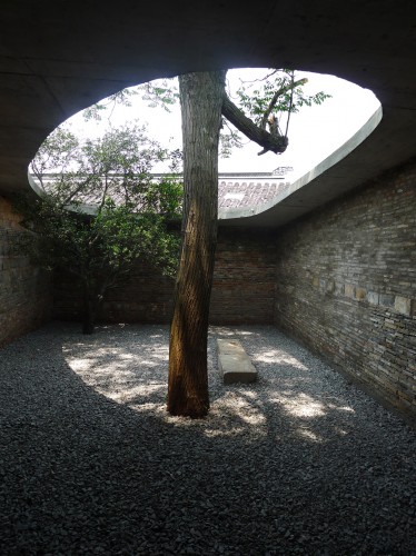 Twin Trees Pavilion / Atelier Archmixing (7)