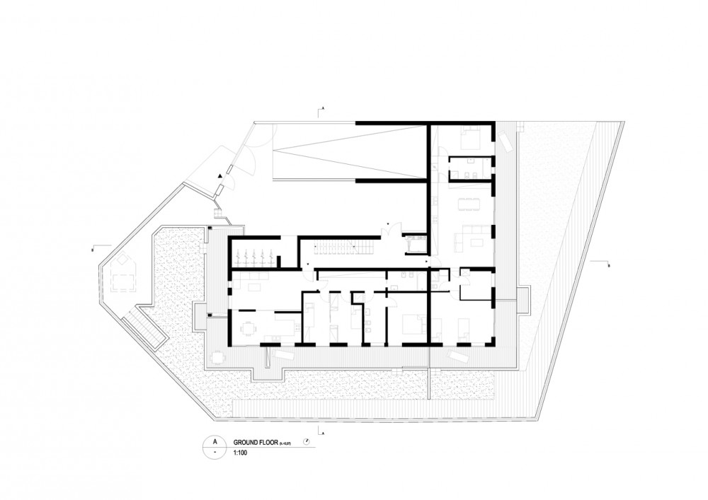 Villa Urbana Domus Radicalis / Metrogramma