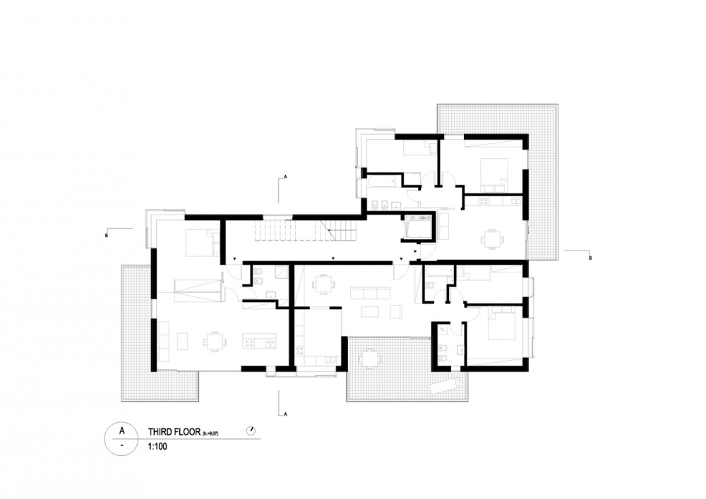 Villa Urbana Domus Radicalis / Metrogramma