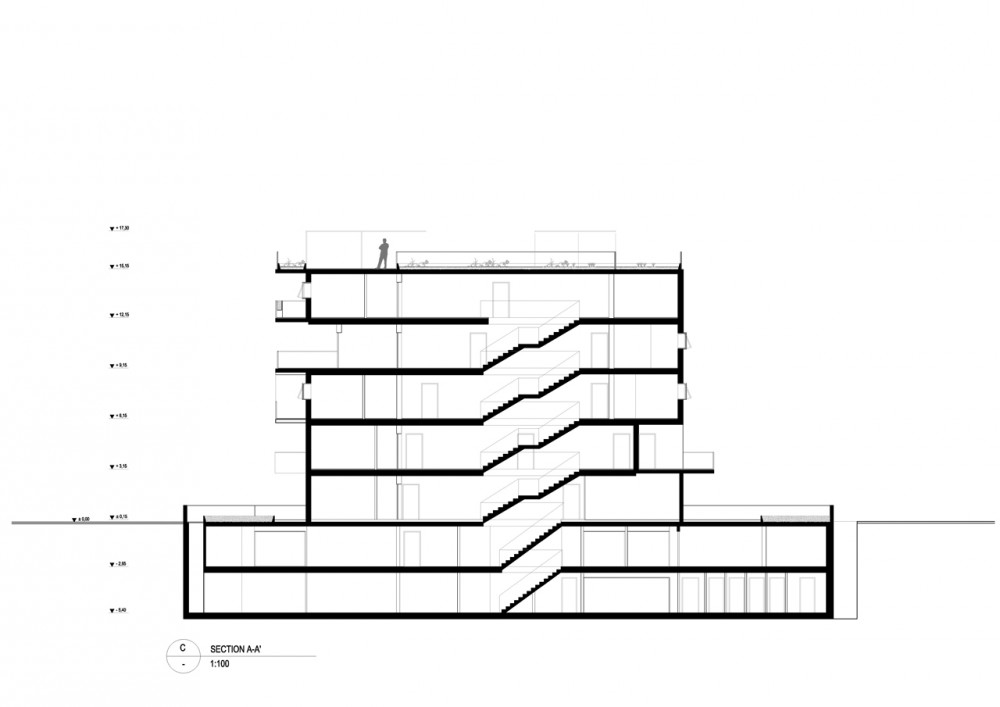 Villa Urbana Domus Radicalis / Metrogramma