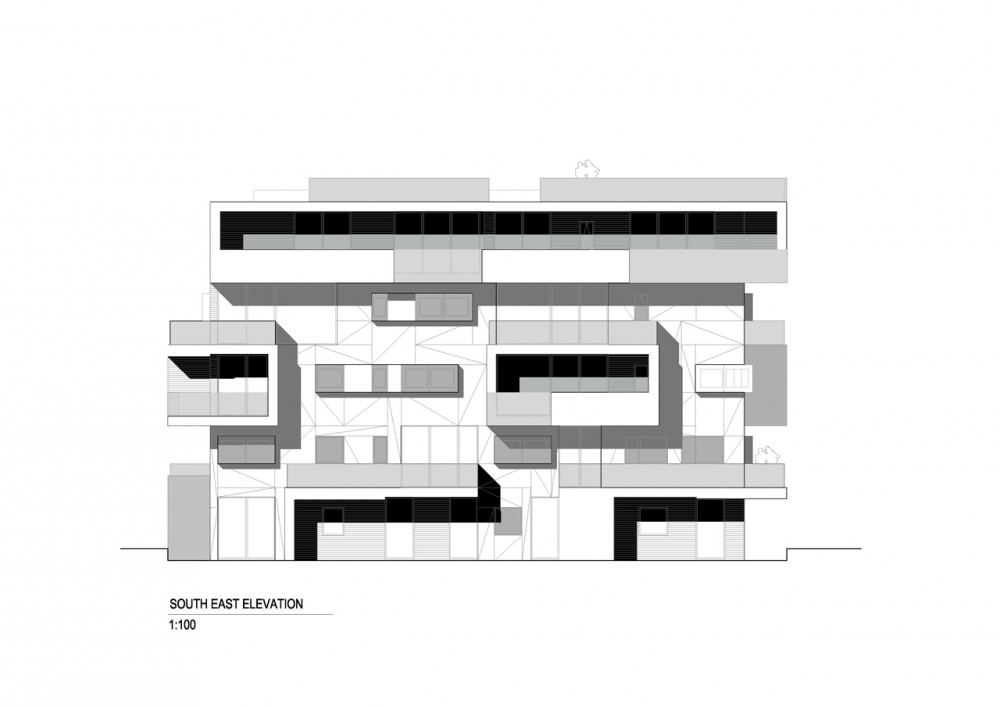 Villa Urbana Domus Radicalis / Metrogramma