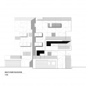 Villa Urbana Domus Radicalis / Metrogramma (15) Villa Urbana Domus Radicalis / Metrogramma (15) South West Elevation