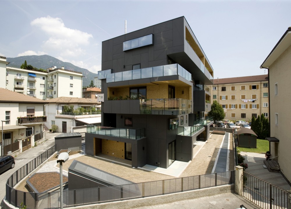 Villa Urbana Domus Radicalis / Metrogramma