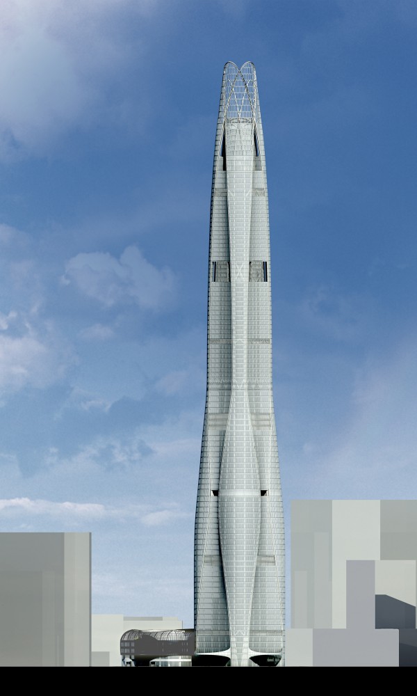 Construction begins on SOM’s newest Supertall Skyscraper