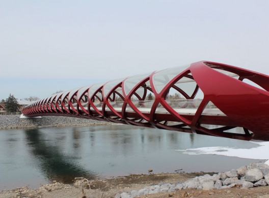 Peace Bridge Photo 3 Courtesy of The City of Calgary