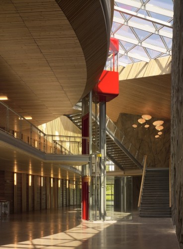Rossignol Global Headquarters / Hérault Arnod Architectes (10)
