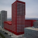 242 Social Housing Units in Salburúa / ACXT  (24) © Aitor Ortiz