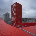 242 Social Housing Units in Salburúa / ACXT  (21) © Aitor Ortiz
