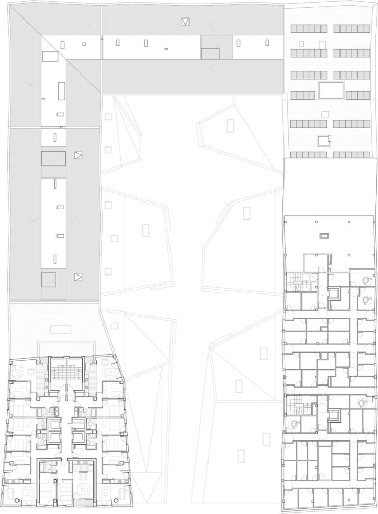 242 Social Housing Units in Salburúa / ACXT