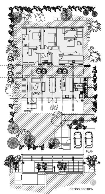 Pathway House / Jacobs-Yaniv Architects