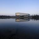 Bio-Lake Reception Center / Zephyr Architects Bio-Lake Reception Center / Zephyr Architects © Yao Li