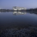 Bio-Lake Reception Center / Zephyr Architects Bio-Lake Reception Center / Zephyr Architects © Yao Li