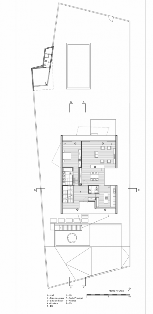 S. Roque House I / Bruno Armando Gomes Marques