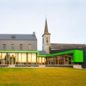 School Barvaux-Condroz / LRArchitects School Barvaux-Condroz / LRArchitects © M. van Coile