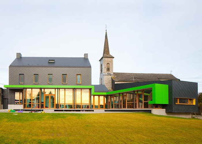 School Barvaux-Condroz / LR Architects