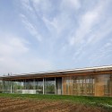 Harvest Pabilion / Vector Architects © Shu He Photo