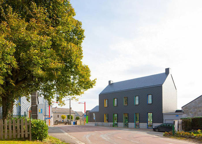 School Barvaux-Condroz / LR Architects