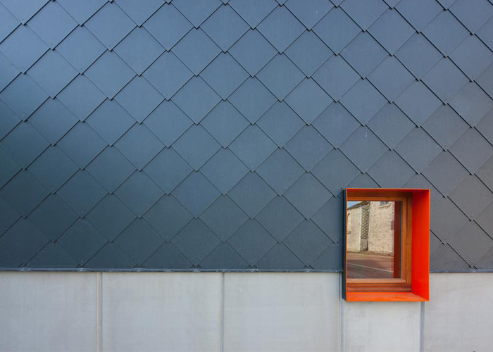 School Barvaux-Condroz / LR Architects