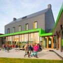 School Barvaux-Condroz / LRArchitects School Barvaux-Condroz / LRArchitects © M. van Coile