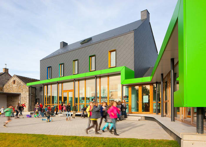 School Barvaux-Condroz / LR Architects